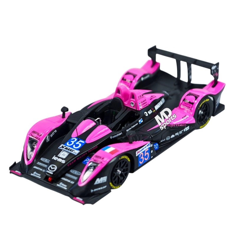 AUTO LEMANS PESCAROLO 01 EVO JUDD LEMANS 2010 #35 CAJA ACRILICA EDICOLA 1:43 - 1