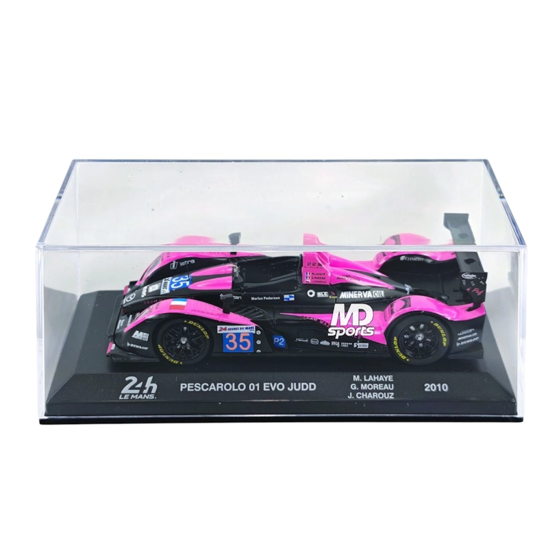 AUTO LEMANS PESCAROLO 01 EVO JUDD LEMANS 2010 #35 CAJA ACRILICA EDICOLA 1:43 - 3