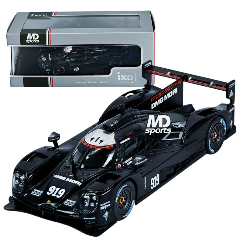 AUTO LEMANS PORSCHE 919 TESTCAR 2015 MARK WEBBER CAJA ACRILICA 1:43 - 1