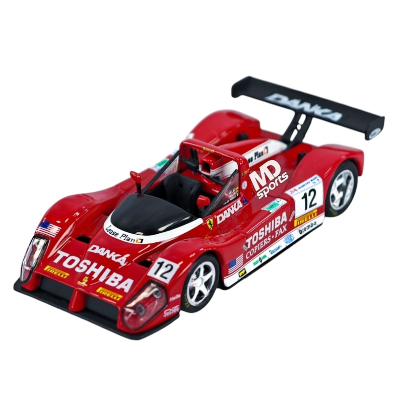 AUTO LEMANS FERRARI F333 SP #12 1998 CAJA ACRILICA 1:43 - 1