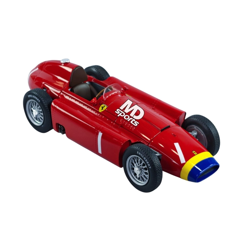 AUTO F1 FERRARI D50 1956 #1 JUAN MANUEL FANGIO CAJA ACRILICA PREMIUM COLLECT 1:24 - 1