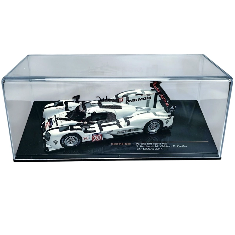 AUTO LEMANS PORSCHE 919 2014 WEC LEMANS #20 BERNHARD/ WEBBER/ HARTLEY IXO MODELS 1:43 - 3