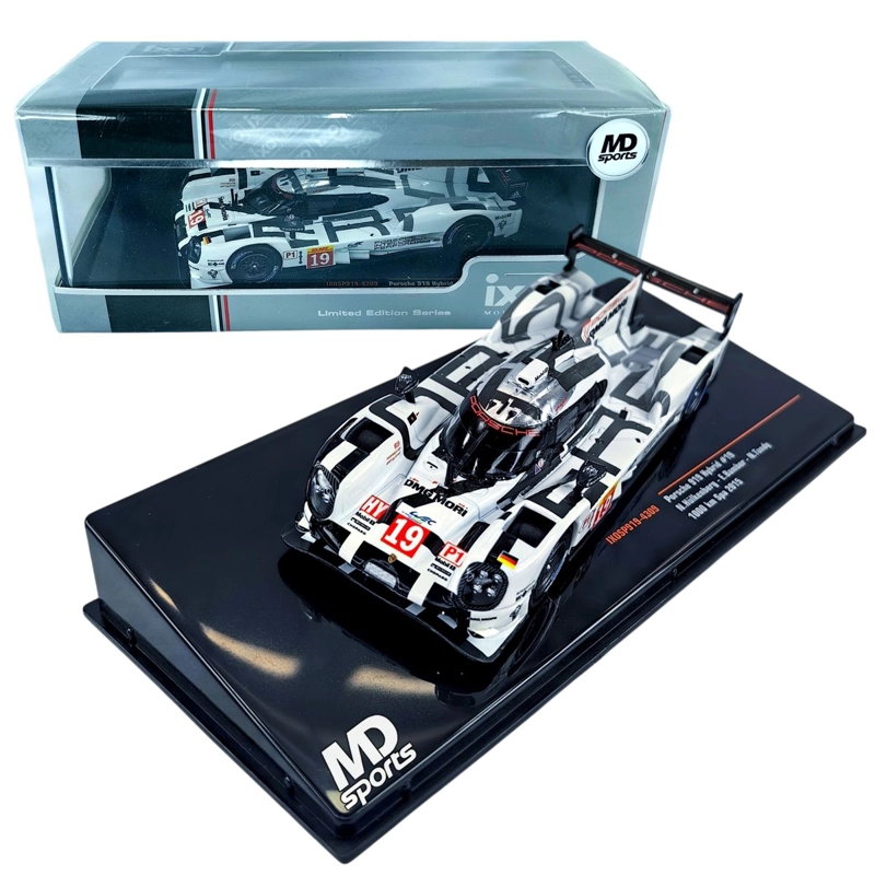 AUTO WEC PORSCHE 919 HYBRID 1000KM SPA 2015 #19 HULKENBERG-BAMBER-TANDY IXO 1:43 - 1