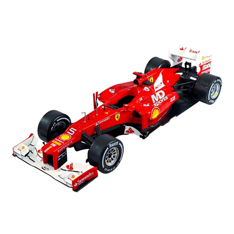 AUTO F1 FERRARI F2012 2012 #5 FERNANDO ALONSO CAJA ACRILICA PREMIUM COLLECT 1:24 - 1