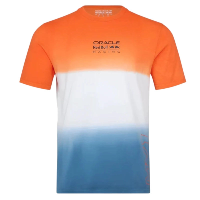 POLERA NIÑO CASTORE OFICIAL REDBULL – DISEÑO MAX VERSTAPPEN - 1