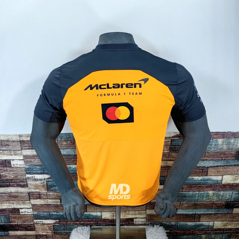 POLERA CASTORE MCLAREN F1 TEAM OFICIAL TEAMWEAR 2025 - 3