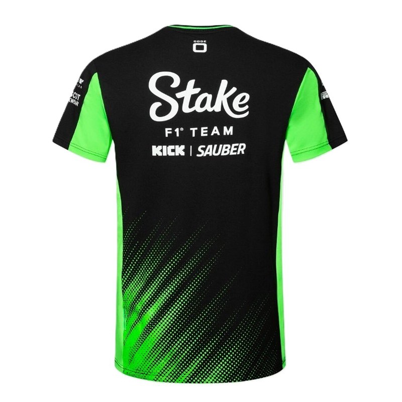 POLERA CODE OFICIAL TEAM STAKE KICK SAUBER 2025 - 2