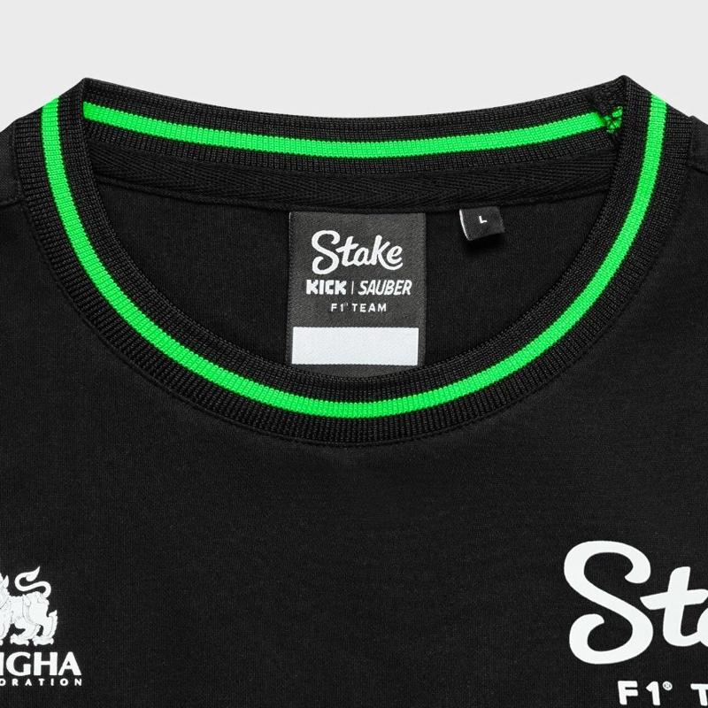 POLERA CODE OFICIAL TEAM STAKE KICK SAUBER 2025 - 3