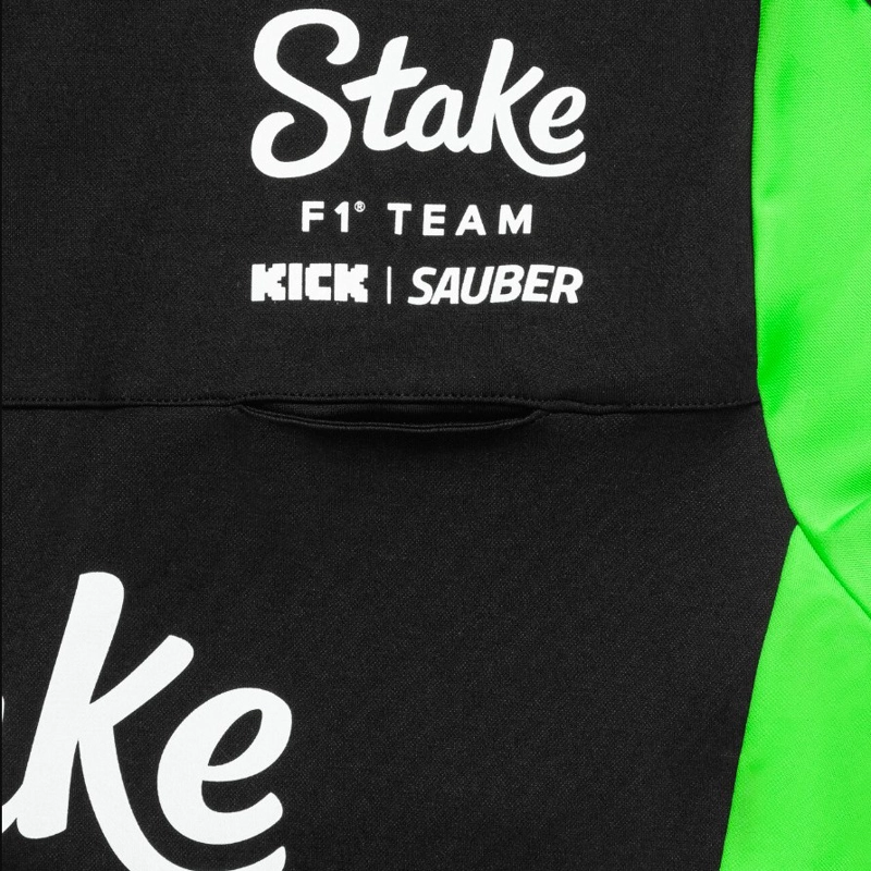 POLERA CODE OFICIAL TEAM STAKE KICK SAUBER 2025 - 4