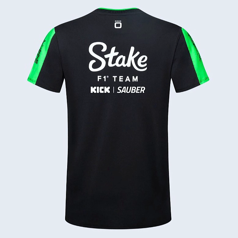 POLERA CODE OFICIAL TEAM STAKE KICK SAUBER 2024 - 2