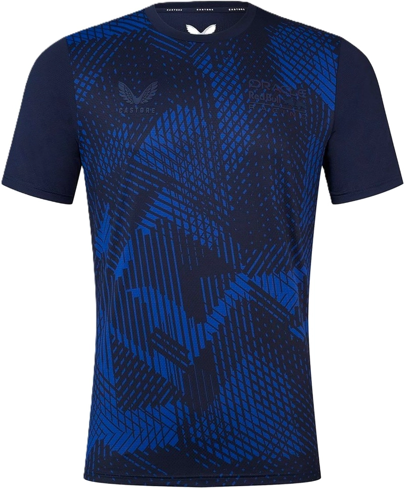 POLERA CASTORE OFICIAL ORACLE REDBULL RACING TEAM RUNNING TEE 2024 - 1