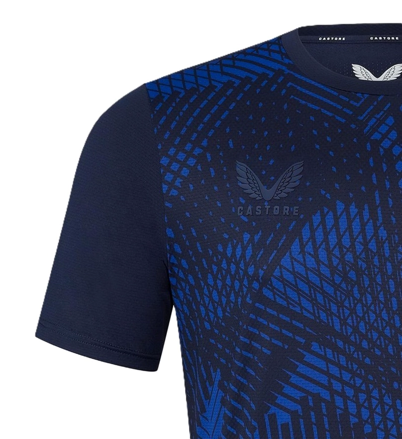 POLERA CASTORE OFICIAL ORACLE REDBULL RACING TEAM RUNNING TEE 2024 - 3