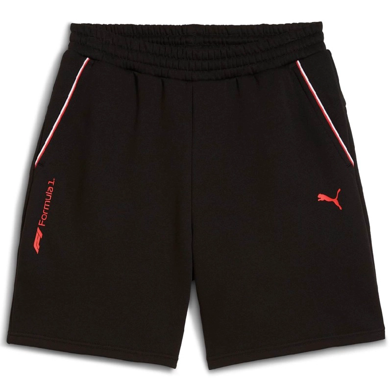 SHORT PUMA HOMBRE FORMULA 1 FLEECE ESSENTIALS - 1