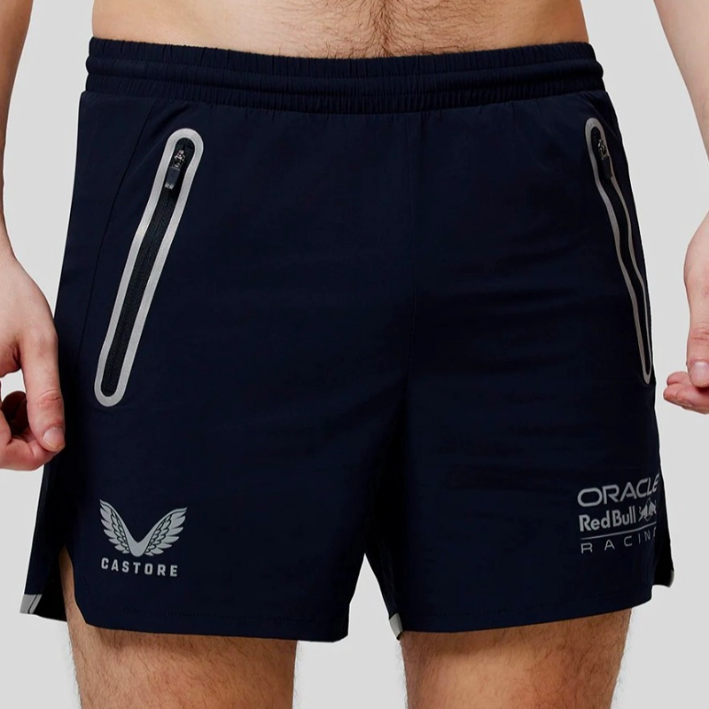 SHORT RUNNING CASTORE ORACLE RED BULL RACING DUAL BAND 2025 - 1