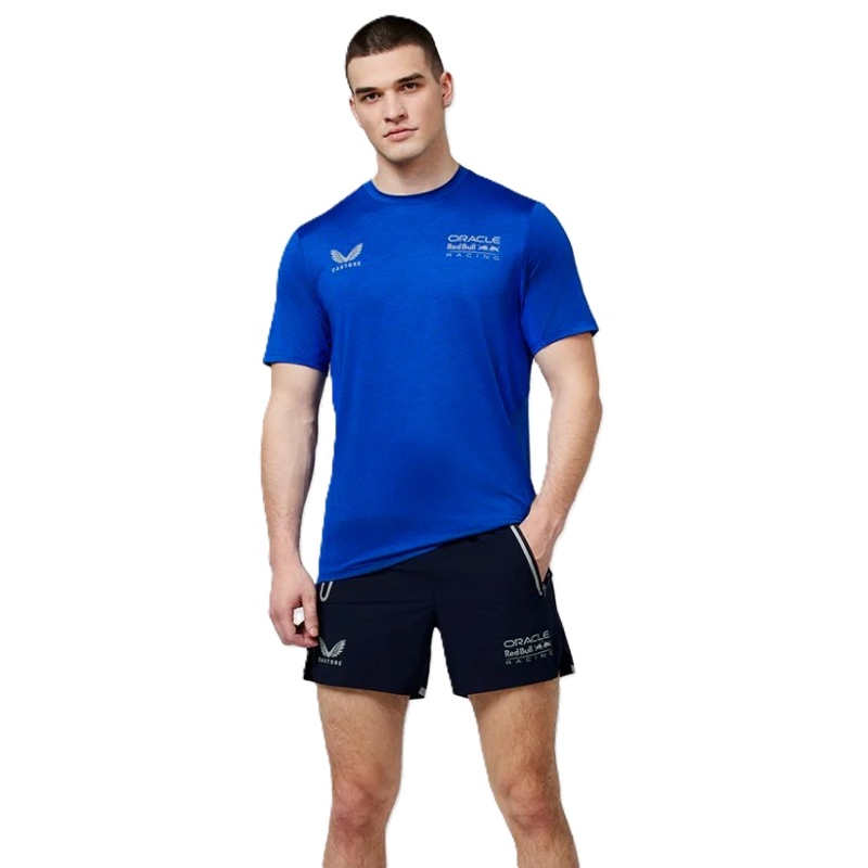 SHORT RUNNING CASTORE ORACLE RED BULL RACING DUAL BAND 2025 - 2