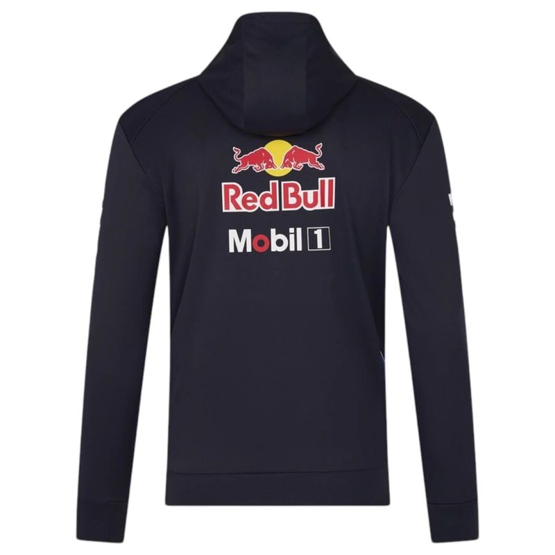 POLERON CASTORE OFICIAL ORACLE REDBULL RACING FORD TEAM 2026 AZUL - 2