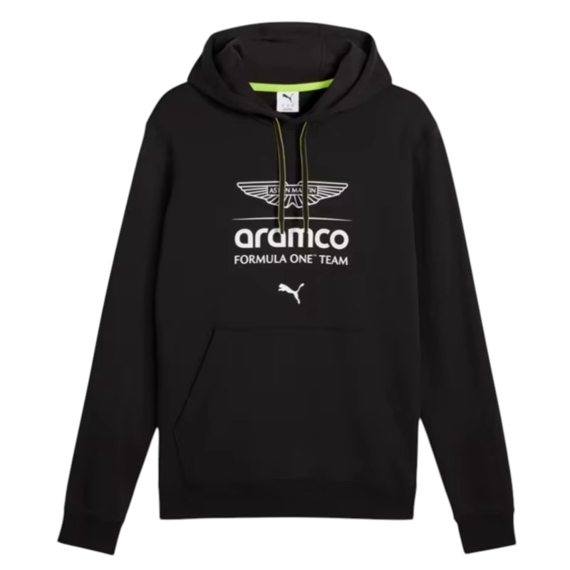 POLERON PUMA ASTON MARTIN RACING OFICIAL 2026 FANWEAR NEGRO - 1