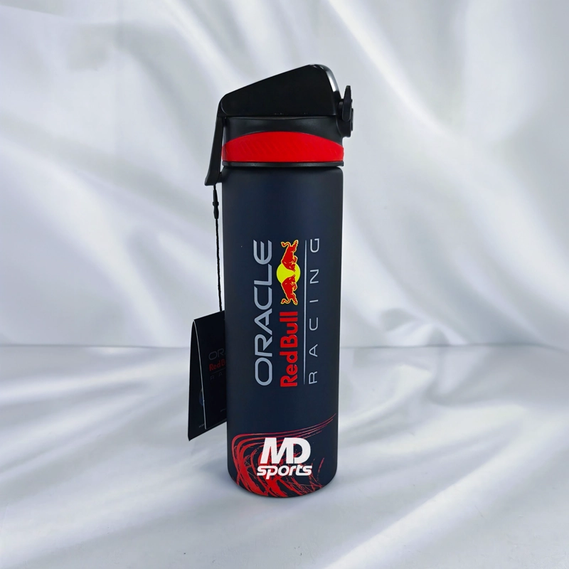 BOTELLA DE AGUA OFICIAL FORMULA 1 EQUIPO REDBULL RACING 2026 750ML AZUL MARINO - 1