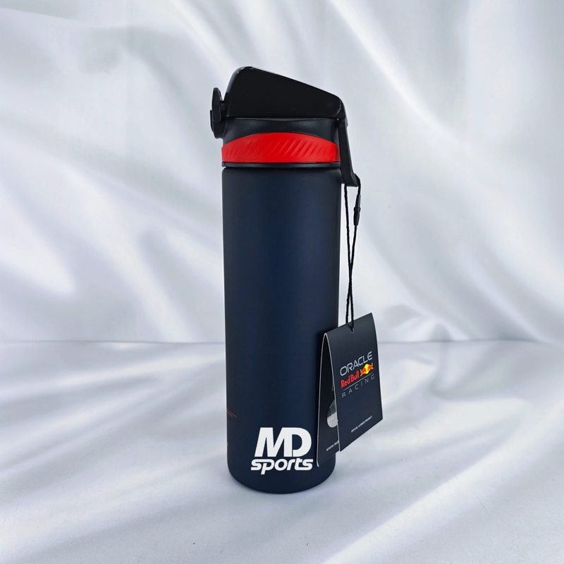 BOTELLA DE AGUA OFICIAL FORMULA 1 EQUIPO REDBULL RACING 2026 750ML AZUL MARINO - 2