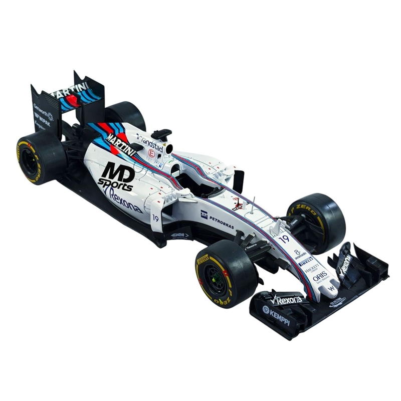 AUTO F1 WILLIAMS FW37 #19 FELIPE MASSA 2015 CAJA NORMAL PREMIUM COLLECT 1:24 - 1