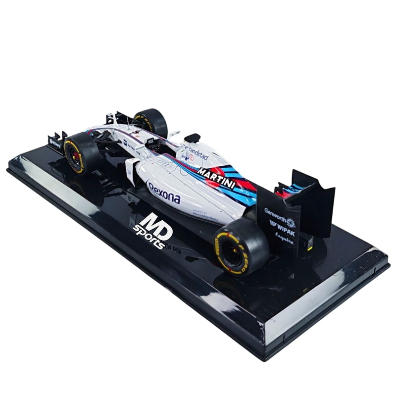 AUTO F1 WILLIAMS FW37 #19 FELIPE MASSA 2015 CAJA NORMAL PREMIUM COLLECT 1:24 - 3