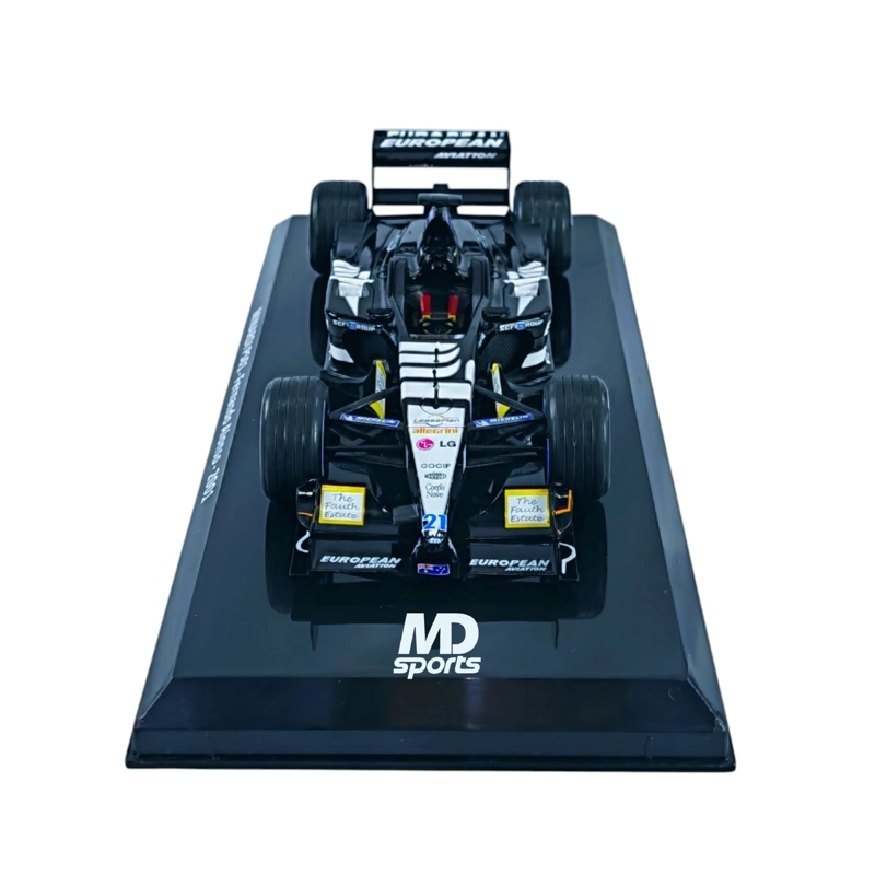 AUTO F1 MINARDI PS01 2001 #21 FERNANDO ALONSO CAJA NORMAL PREMIUM COLLECT 1:24 - 4