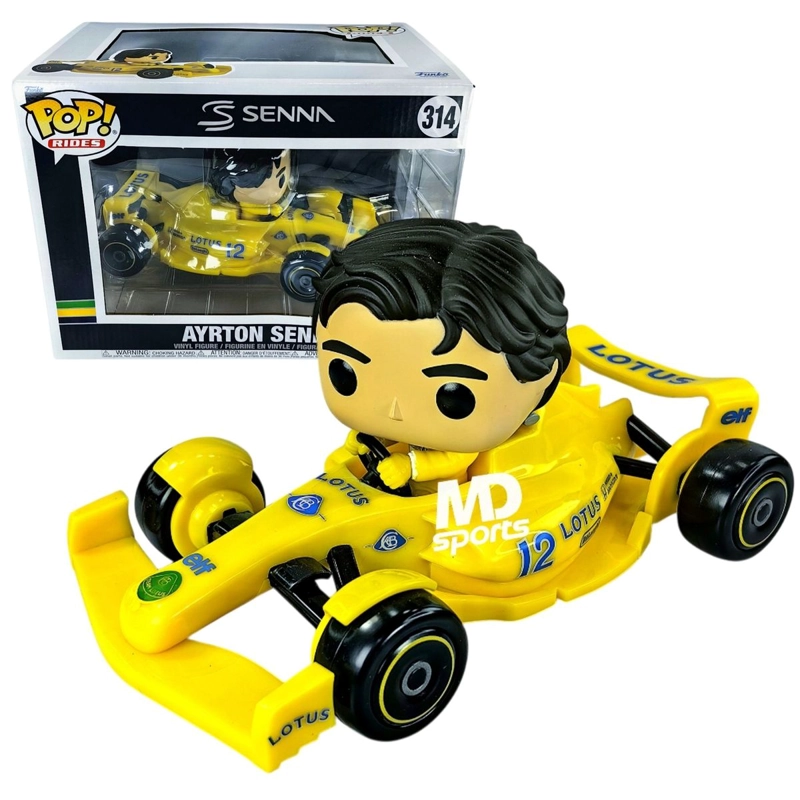 FUNKO POP RIDES #314 FORMULA 1 LOTUS AYRTON SENNA - 1