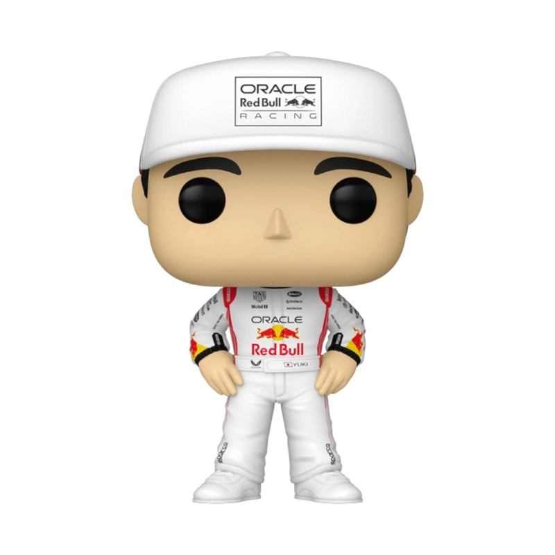 FUNKO POP #15 FORMULA 1 REDBULL RACING YUKI TSUNODA GP JAPON 2025 - 1