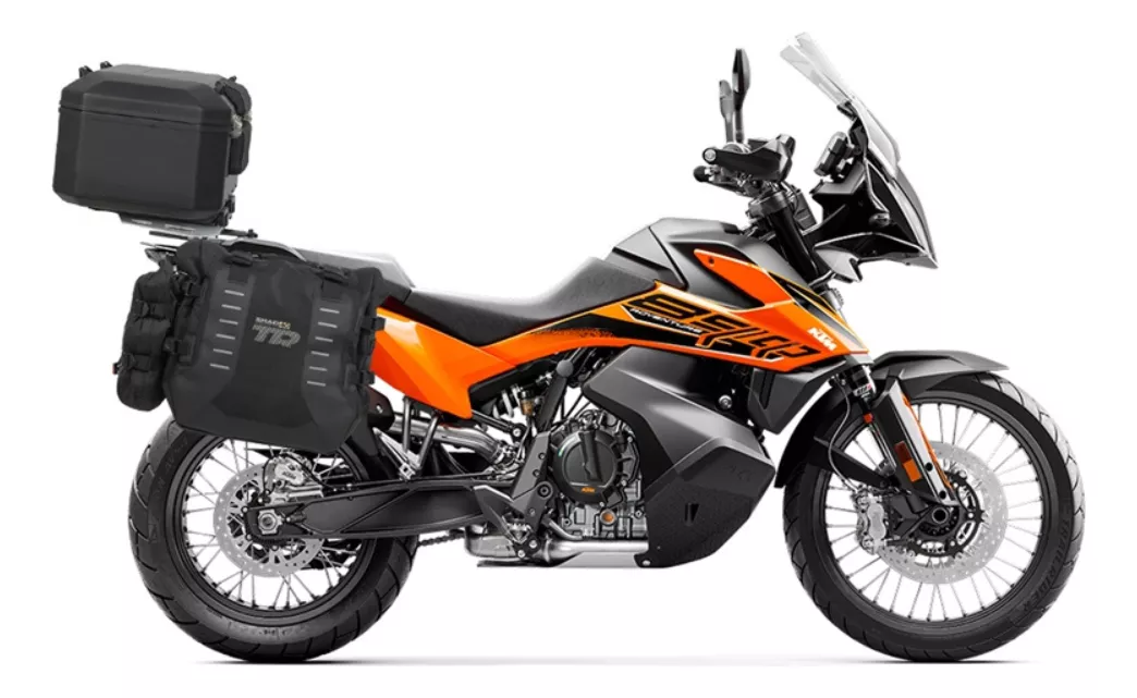 SHAD ANCLAJE MAL LAT 4P SYSTEM KTM 790 ADVENTURE (K0DV794P) - 5