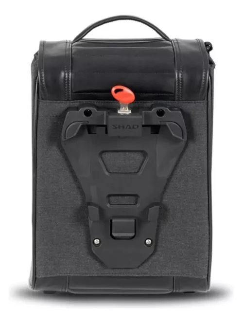 SHAD ALFORJA BLACK RACER SR38 - 2