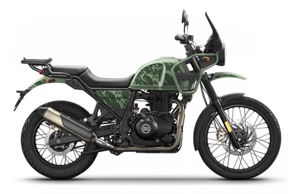 ANCLAJE SHAD TOPCASE ROYAL ENFIELD HIMALAYAN 410 21/22 - 2