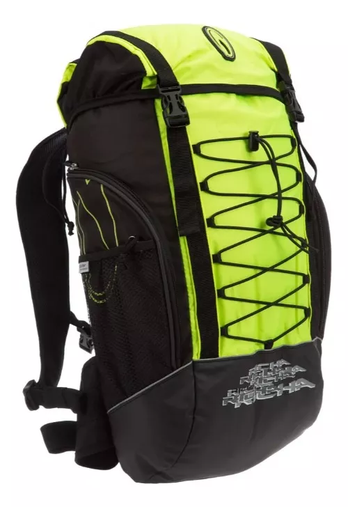 RICHA BOLSO ADVENTURE BLACKPACK YELLOW - 1