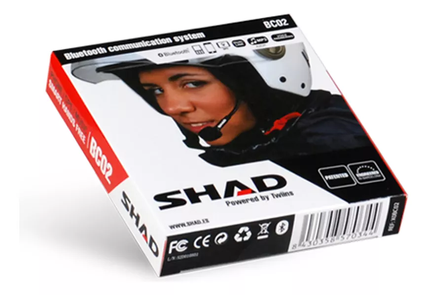 KIT MANOS LIBRES SHAD BC02 - 1