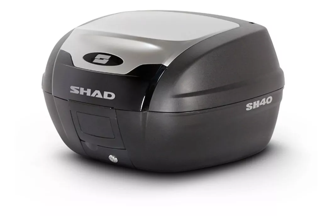 MALETA PARA MOTO SHAD MALETA TOP CASE SH40 ALU LOOK - 1
