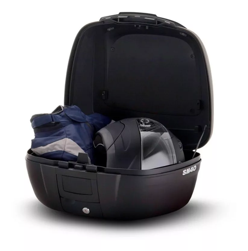 MALETA PARA MOTO SHAD MALETA TOP CASE SH40 ALU LOOK - 2