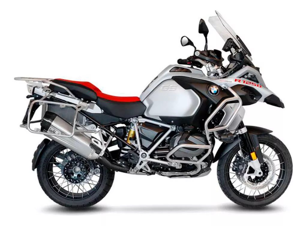 LEOVINCE LV-12 INOX BMW R1250 GS/ADVENTURE (15301) 2019-2021 - 2