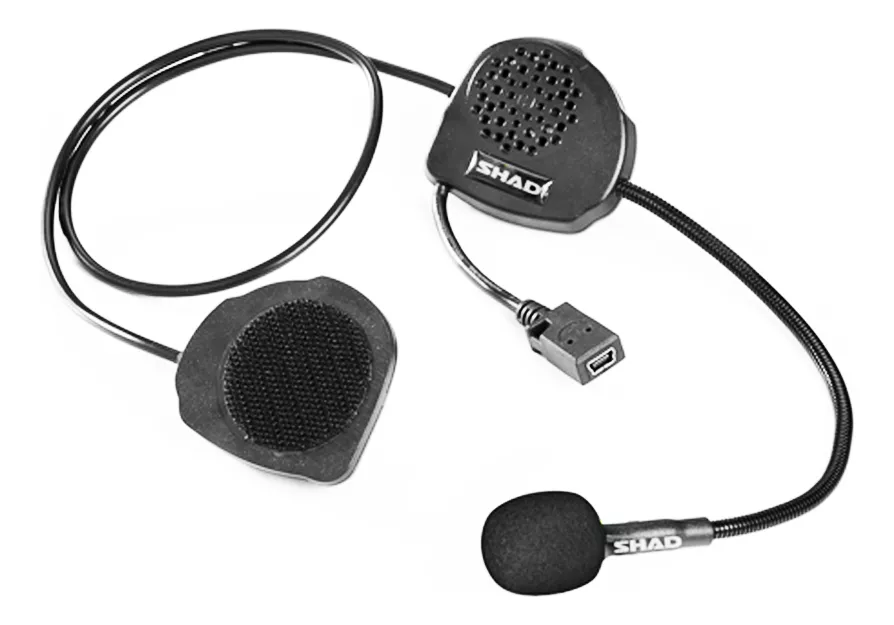 KIT MANOS LIBRES SHAD INTERCOM BC03 - 2