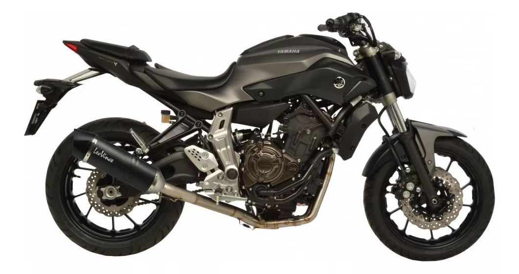 LEOVINCE LV ONE EVO YAMAHA MT07 ABS (FZ07) (14105E) - 2