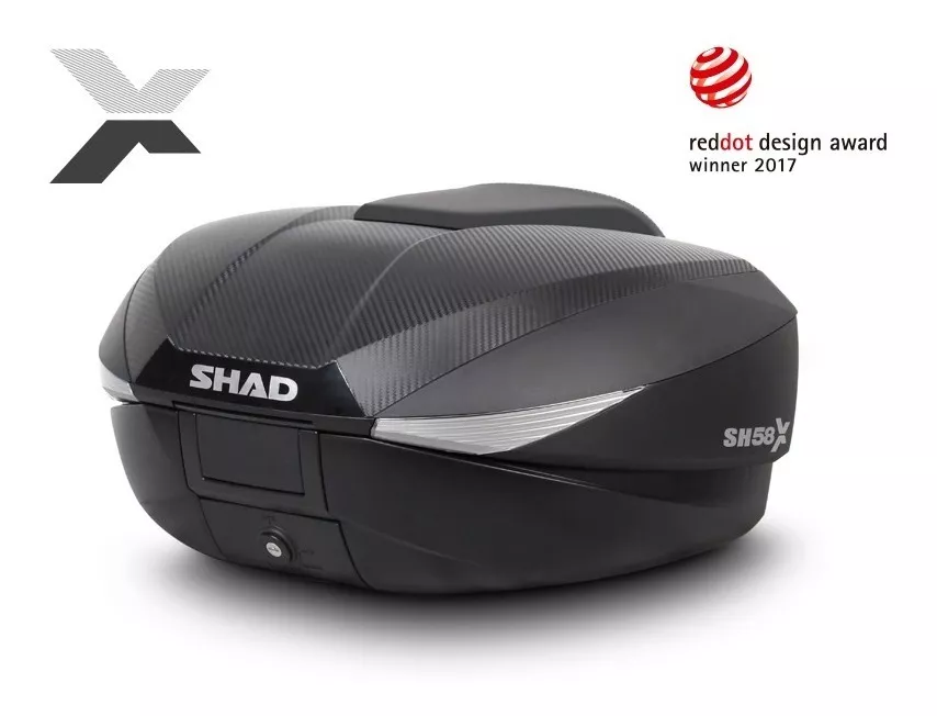 MALETA PARA MOTO SHAD TOP-CASE SH-58X EXPANDIBLE - 1