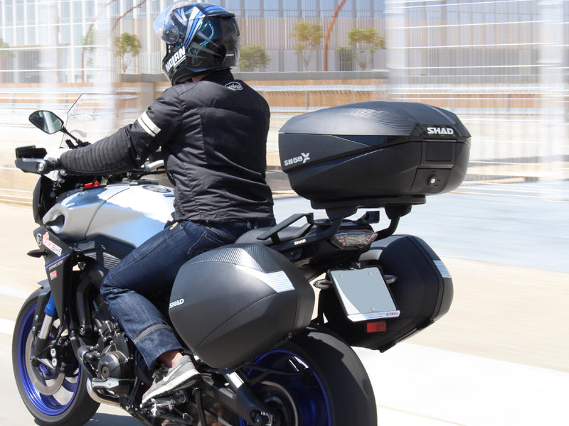 MALETA PARA MOTO SHAD TOP-CASE SH-58X EXPANDIBLE - 7