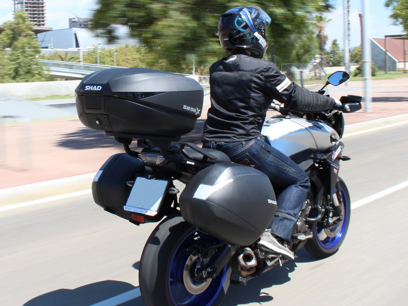 MALETA PARA MOTO SHAD TOP-CASE SH-58X EXPANDIBLE - 8