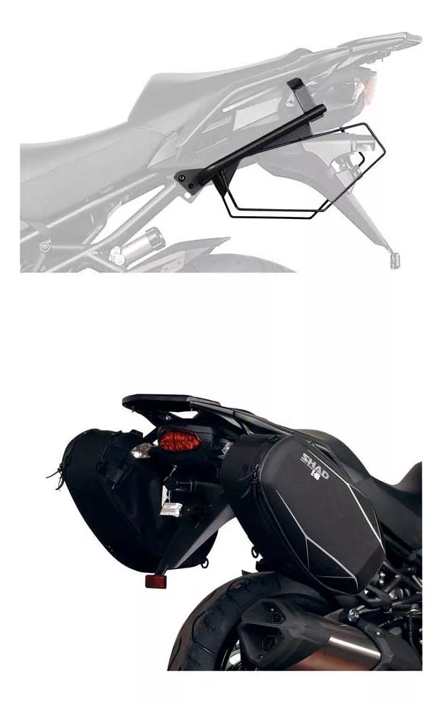 SHAD BOLSO LATERAL 40-52 LITROS E48 (X0SE48) - 4
