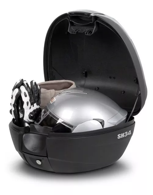MALETA PARA MOTO SHAD TOPCASE SH34-C CARBONO - 2