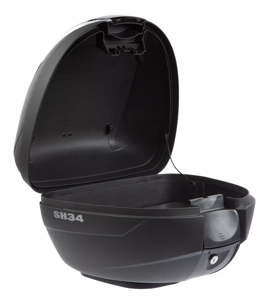 MALETA PARA MOTO SHAD TOPCASE SH34-C CARBONO - 3