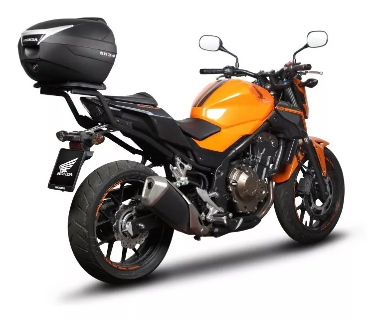 MALETA PARA MOTO SHAD TOPCASE SH34-C CARBONO - 5