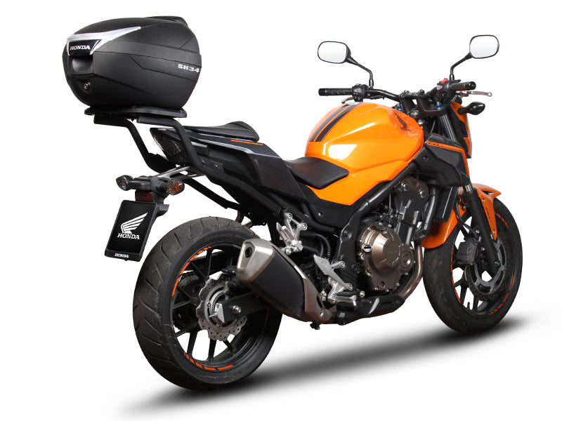 MALETA PARA MOTO SHAD TOPCASE SH34-C CARBONO - 6