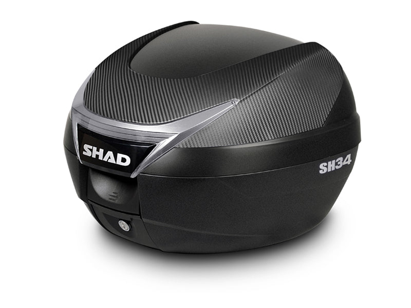 MALETA PARA MOTO SHAD TOPCASE SH34-C CARBONO - 7