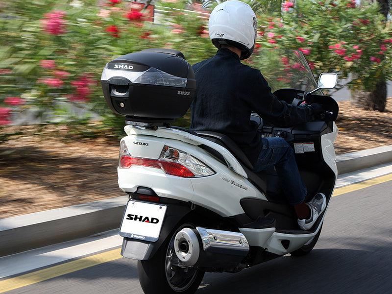 MALETA PARA MOTO SHAD TOP-CASE SH33 - 4