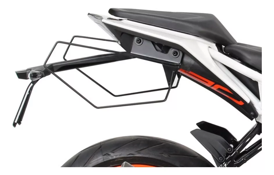 SIDE BAG HOLDER SHAD KTM DUKE 250/390 17-23 K0DK17SE - 3