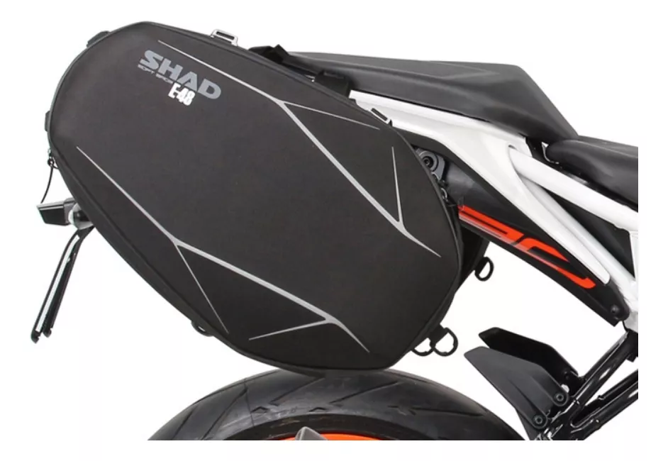 SIDE BAG HOLDER SHAD KTM DUKE 250/390 17-23 K0DK17SE - 4